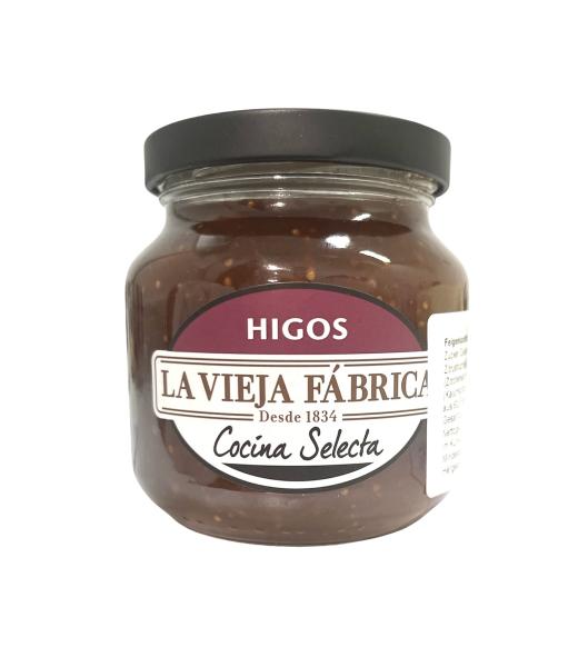 Spanische Feigenkonfitüre / Mermelada de higos "La Vieja Fabrica" - 280g